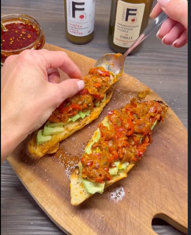 Zeleninový tatarák